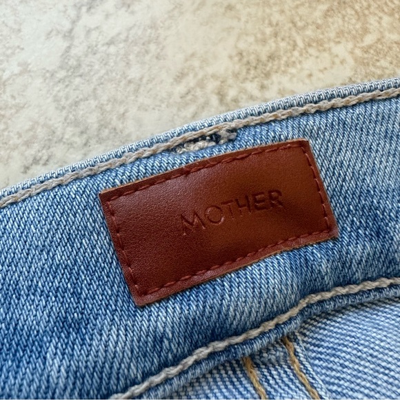 MOTHER Mid Rise Dazzler Ankle Jean Blink of an Eye - Picture 3 of 10